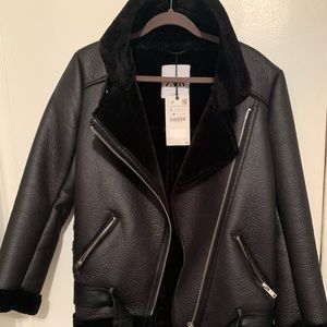 Zara Moto Biker Jacket